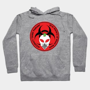 Biohazard Mohawk Alien Hoodie